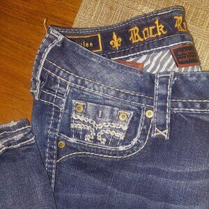 Rock Revival Julee Bootcut Jeans - Size 27